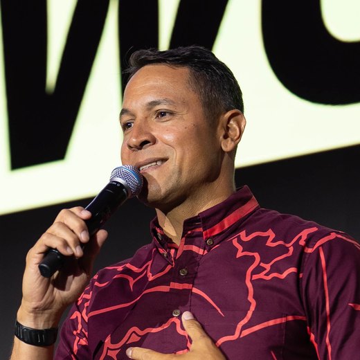 Gabe Amey, founder of Rise Media Group.